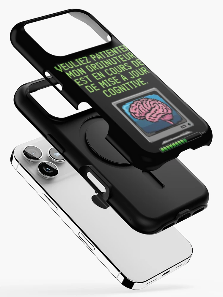 Thumbnail 2 of 4, iPhone Case, Retro computing designed and sold by FutureService.