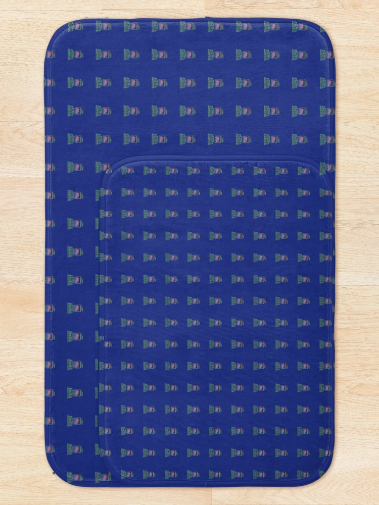 Thumbnail 5 of 6, Bath Mat, Retro computing designed and sold by FutureService.