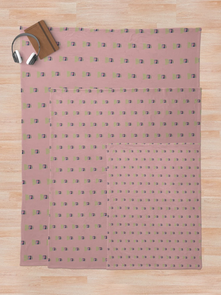 Thumbnail 5 of 6, Throw Blanket, Retro computing designed and sold by FutureService.