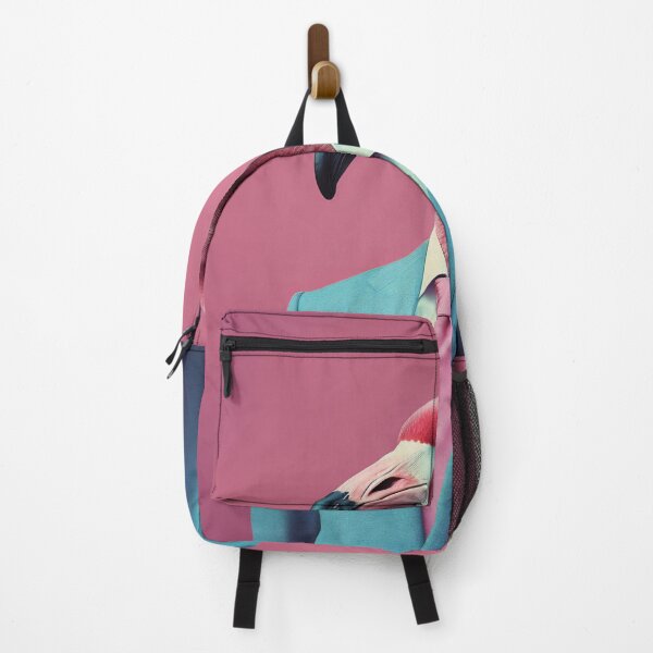 Item preview, Flamingo in a blue jacket and tie designed and sold by anytka.