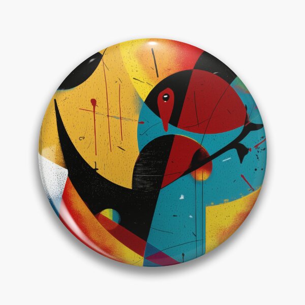 Item preview, Celestial Harmony – Bauhaus Flow Abstract in Teal and Gold designed and sold by Moisky Art.