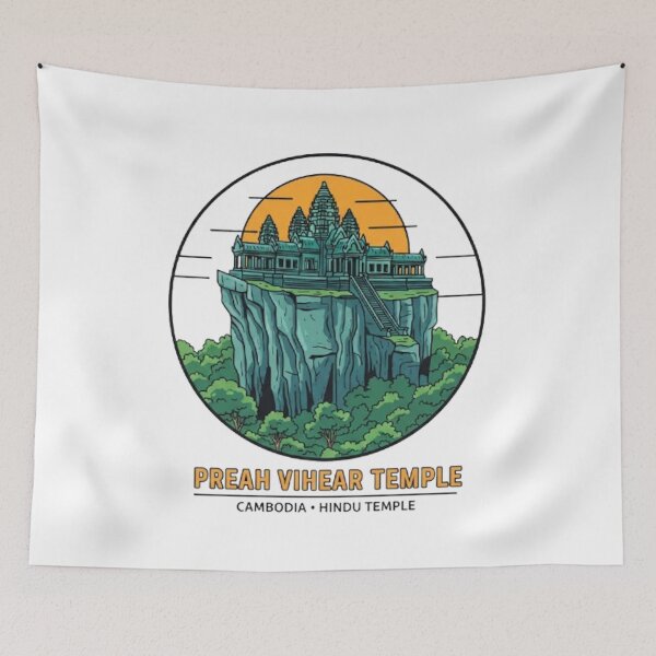 Item preview, PREAH VIHEAR TEMPLE designed and sold by likbatonboot.