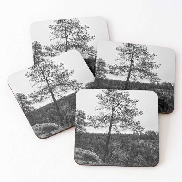 Item preview, Leaning over the edge. Kuusamo, Ristikallio bw designed and sold by Jouko Lehto Photography.