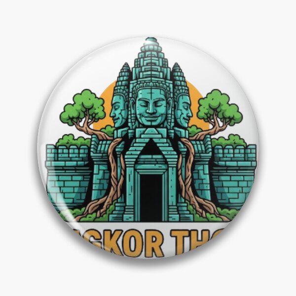 Item preview, ANGKOR THOM designed and sold by likbatonboot.