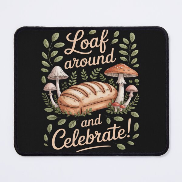 Item preview, Cottagecore Forest Bread Loaf Around in Woods designed and sold by ArnethiaHoward.