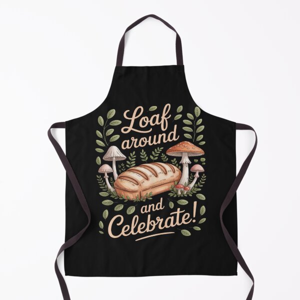 Item preview, Cottagecore Forest Bread Loaf Around in Woods designed and sold by ArnethiaHoward.