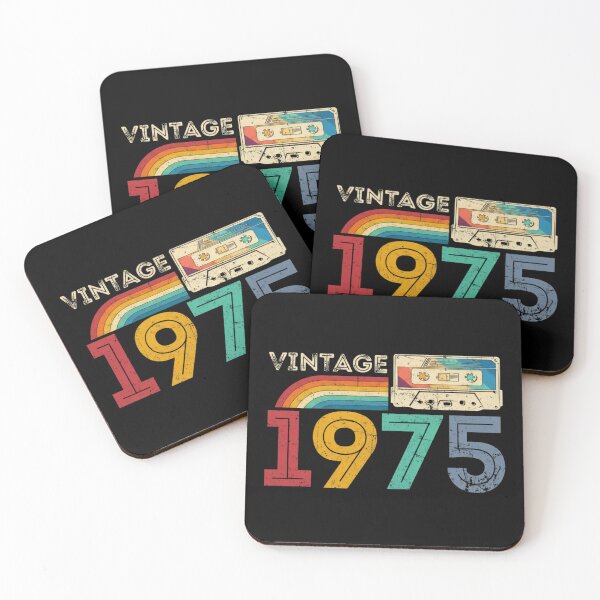 Item preview, Vintage 1975 Cassette Tape | 1975 Birthday designed and sold by Essémké.
