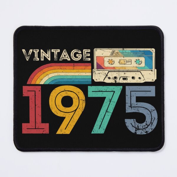 Item preview, Vintage 1975 Cassette Tape | 1975 Birthday designed and sold by Essémké.