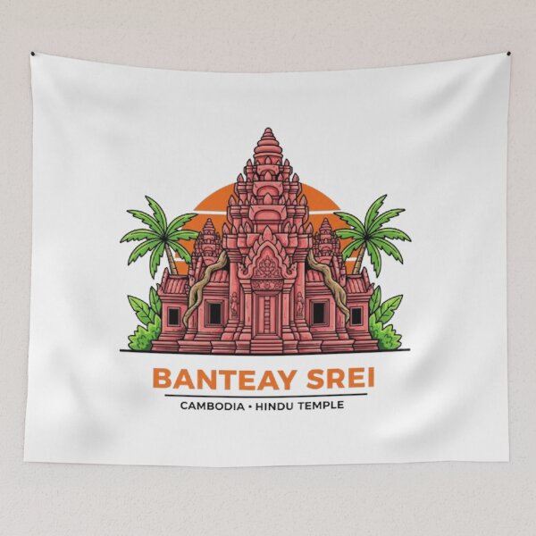 Item preview, BANTEAY SREI designed and sold by likbatonboot.