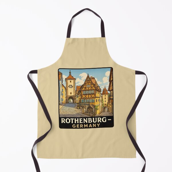 Item preview, Rothenburg, Germany designed and sold by Myra365Art.