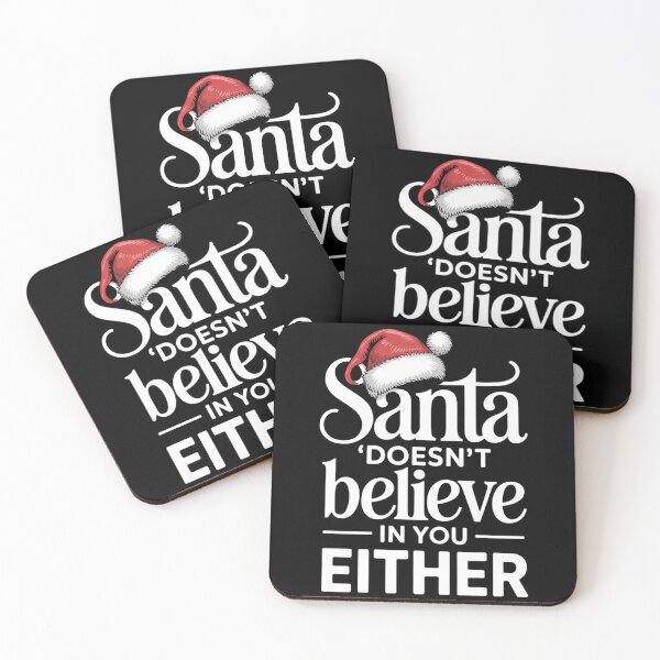 Item preview, Santa Christmas Xmas Funny Joke designed and sold by DeadlockCrew.