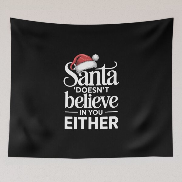 Item preview, Santa Christmas Xmas Funny Joke designed and sold by DeadlockCrew.