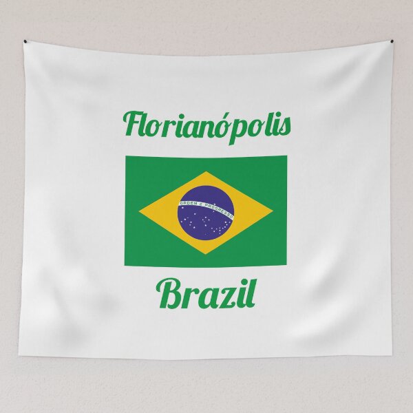 Item preview, Florianópolis Brazil - Stylish Prints, designed and sold by Fleetwood1994.