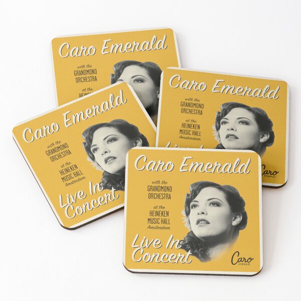 Item preview, Caro Emerald - Live in Concert album 2011 designed and sold by KirstinLonaro.