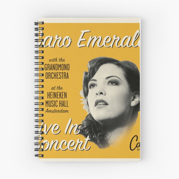 Item preview, Caro Emerald - Live in Concert album 2011 designed and sold by KirstinLonaro.