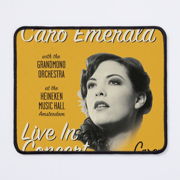 Item preview, Caro Emerald - Live in Concert album 2011 designed and sold by KirstinLonaro.