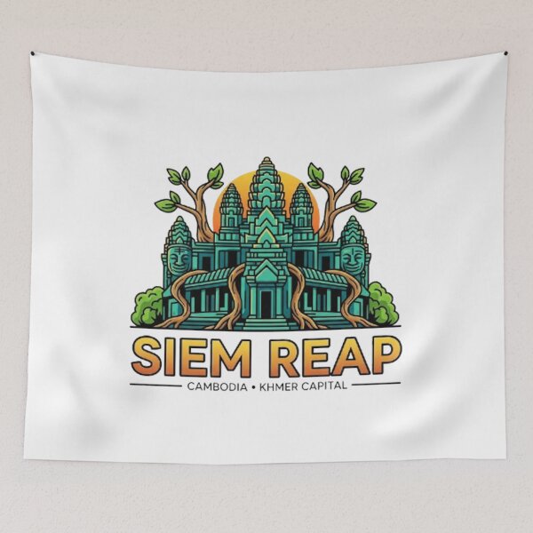 Item preview, SIEM REAP designed and sold by likbatonboot.