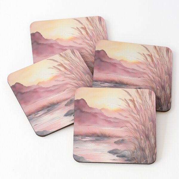 Item preview, Pink Lake Dawn designed and sold by CalmnessbyChoice.