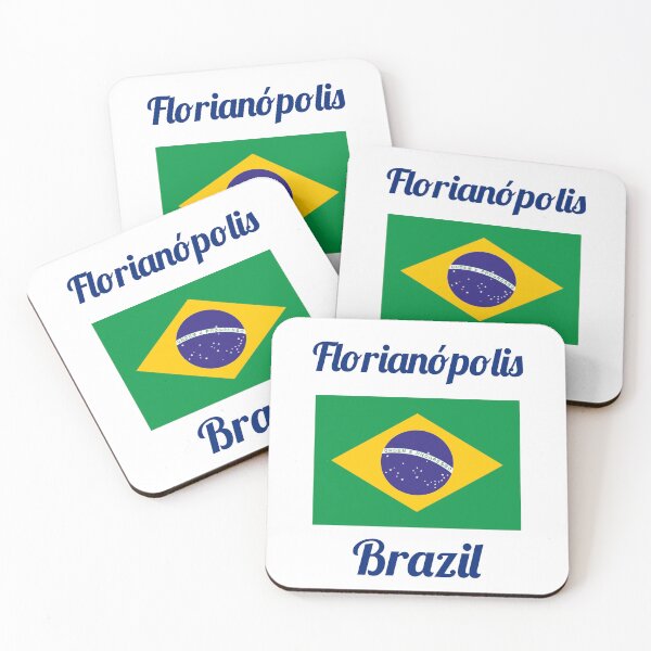 Item preview, Florianópolis Brazil - Stylish Prints, designed and sold by Fleetwood1994.