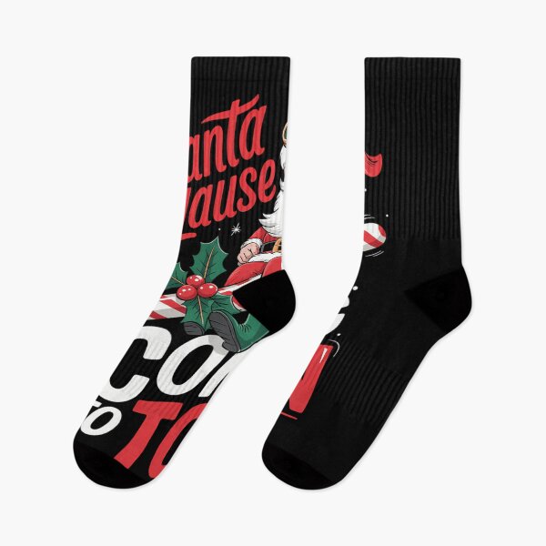 Item preview, Santa Claus  Funny Santa Candy Cane Xmas designed and sold by DeadlockCrew.