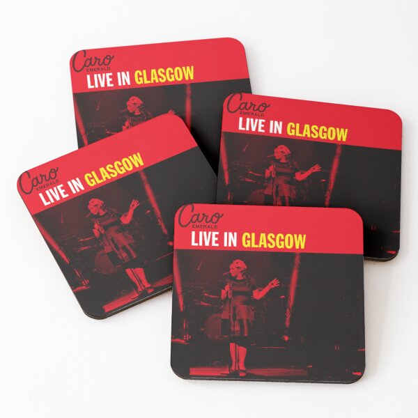 Item preview, Caro Emerald - Live in Glasgow album 2013 designed and sold by KirstinLonaro.