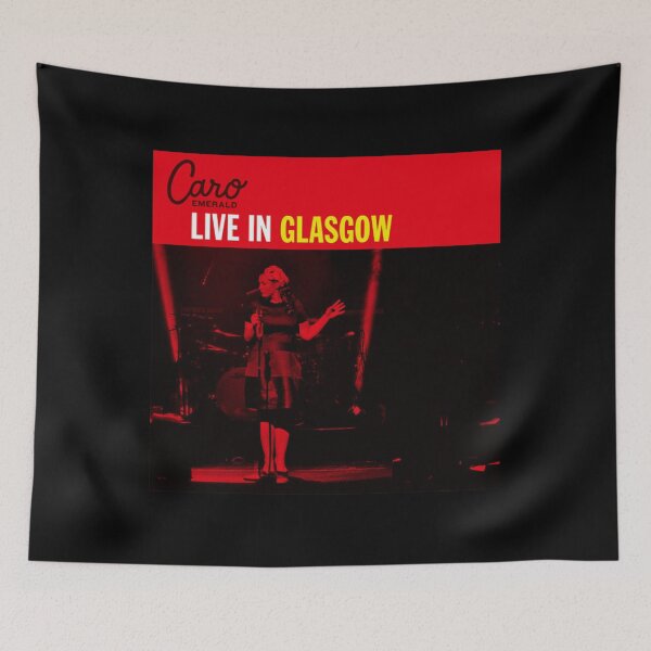 Item preview, Caro Emerald - Live in Glasgow album 2013 designed and sold by KirstinLonaro.