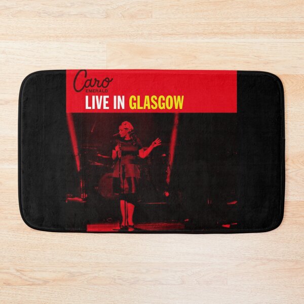 Item preview, Caro Emerald - Live in Glasgow album 2013 designed and sold by KirstinLonaro.