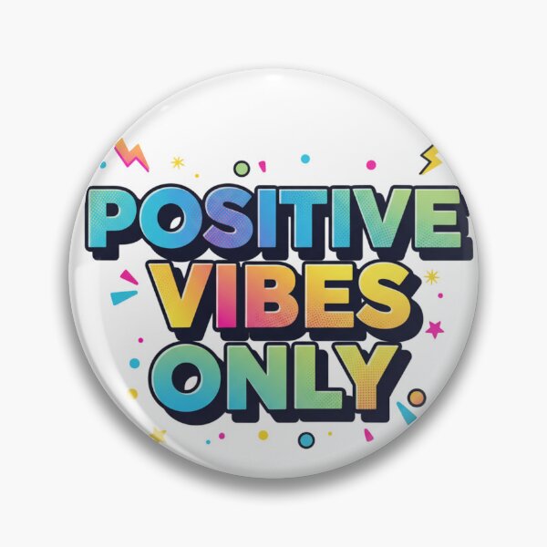 Item preview, Positive Vibes Only – Fun Trendy Typography designed and sold by Happyfreedom.