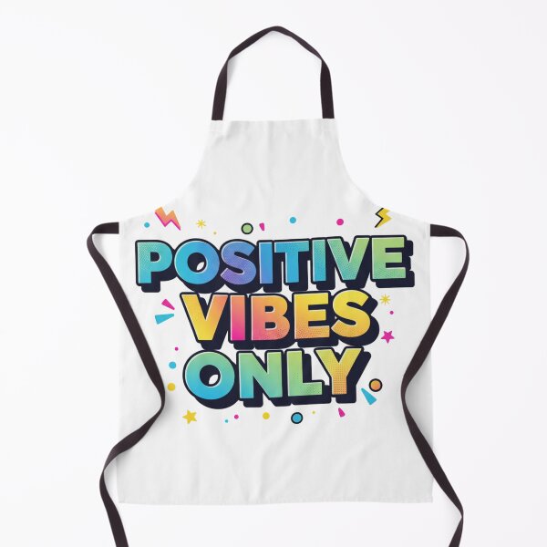 Item preview, Positive Vibes Only – Fun Trendy Typography designed and sold by Happyfreedom.