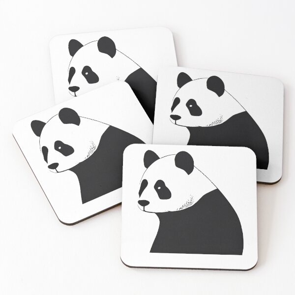 Item preview, A minimalistic logo made of featuring the panda, simple shapes and lines designed and sold by anytka.