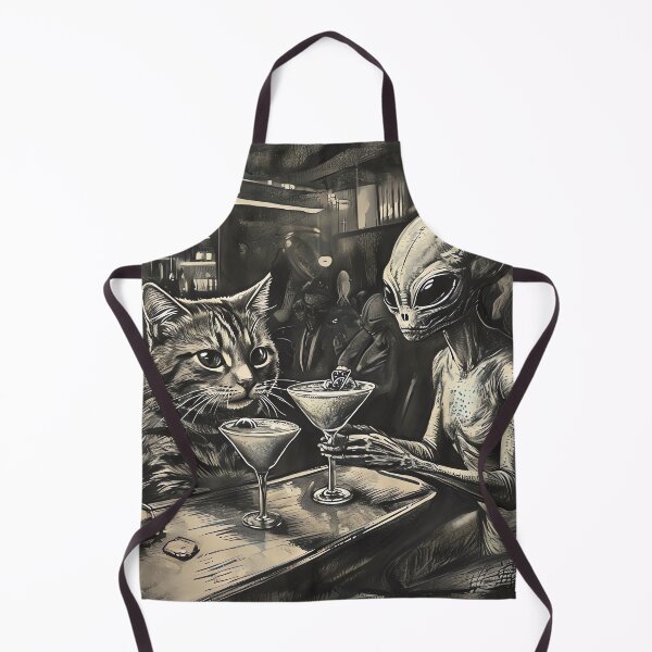 Item preview, Cosmic Cat Cafe designed and sold by ONYX Pixee.