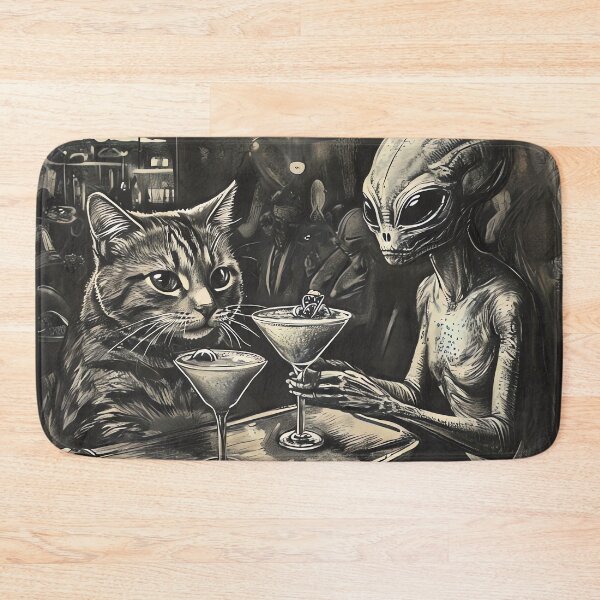 Item preview, Cosmic Cat Cafe designed and sold by ONYX Pixee.