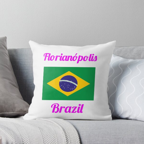 Item preview, Florianópolis Brazil - Stylish Prints, designed and sold by Fleetwood1994.