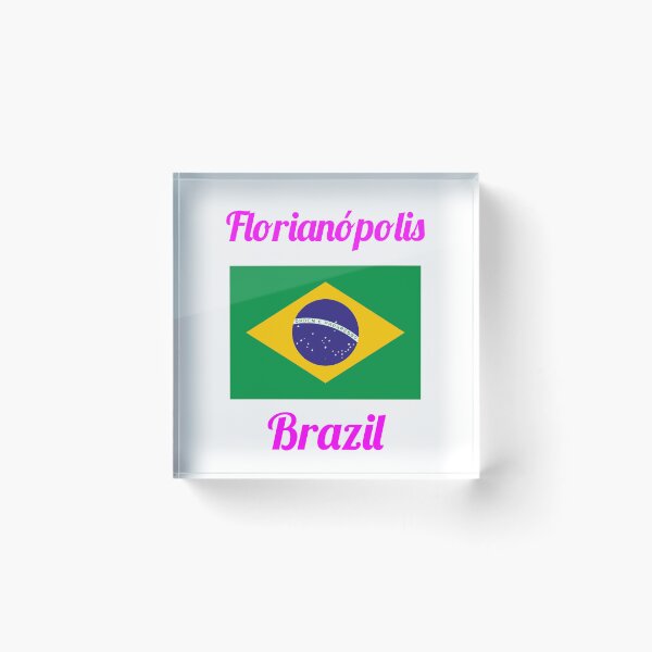 Item preview, Florianópolis Brazil - Stylish Prints, designed and sold by Fleetwood1994.