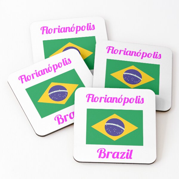 Item preview, Florianópolis Brazil - Stylish Prints, designed and sold by Fleetwood1994.
