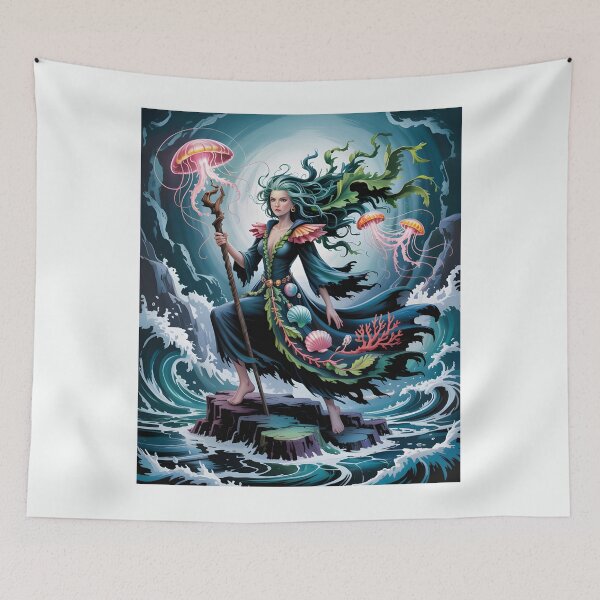 Item preview, Abyssal Tide Enchantress designed and sold by SignumShop.