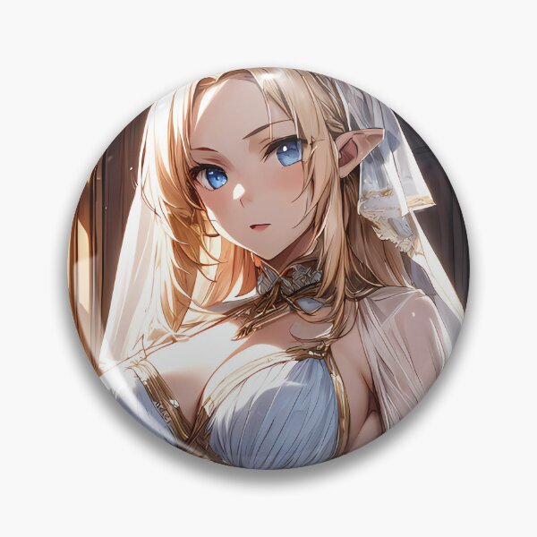 Item preview, Alpha Eminence Shadow Anime Girl Bridal Fantasy Waifu designed and sold by TorbenKuhano.