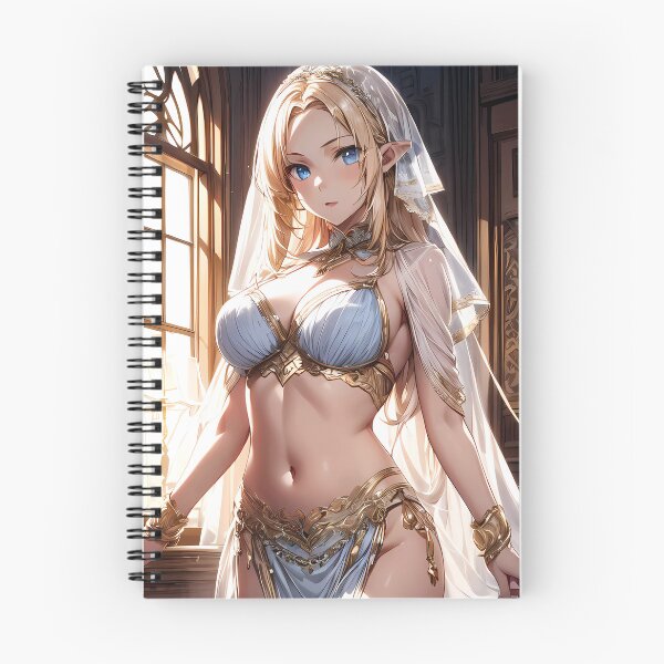 Item preview, Alpha Eminence Shadow Anime Girl Bridal Fantasy Waifu designed and sold by TorbenKuhano.