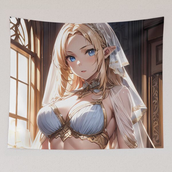 Item preview, Alpha Eminence Shadow Anime Girl Bridal Fantasy Waifu designed and sold by TorbenKuhano.