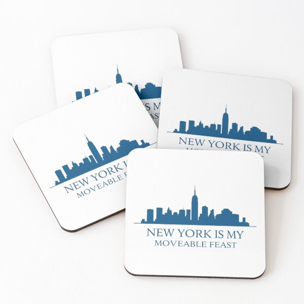Item preview, New York is my moveable feast designed and sold by JackFreestone.