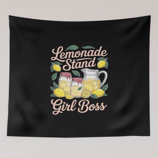 Item preview, Bow Coquette Lemonade Stand Girl Boss Ceo Lemon Juice Summer designed and sold by KingsLife1994.