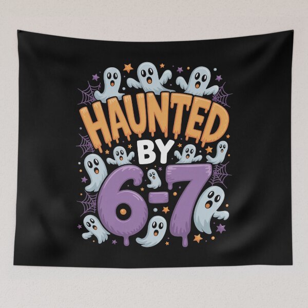 Item preview, Haunted By 67 Ghost And Pumpkin Halloween  designed and sold by Patricsselin.
