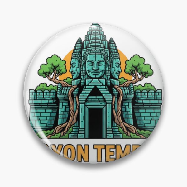 Item preview, BAYON TEMPLE designed and sold by likbatonboot.