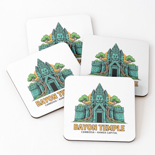 Item preview, BAYON TEMPLE designed and sold by likbatonboot.