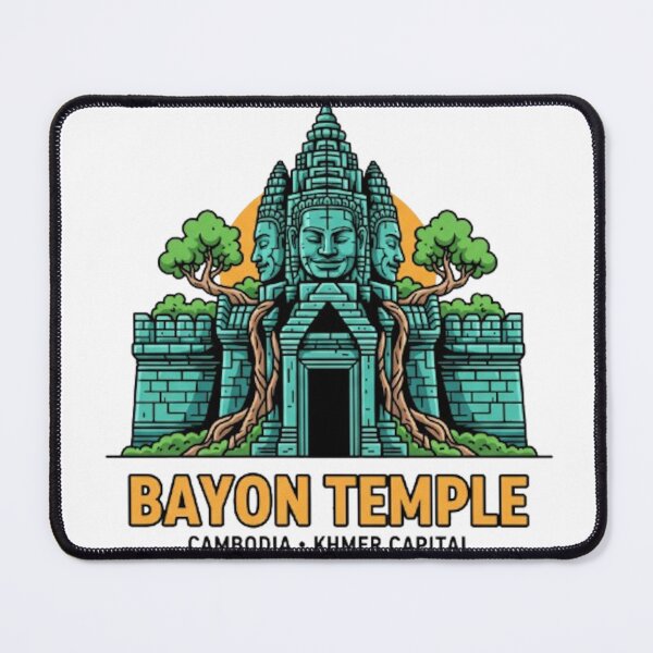 Item preview, BAYON TEMPLE designed and sold by likbatonboot.