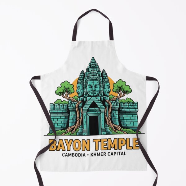 Item preview, BAYON TEMPLE designed and sold by likbatonboot.