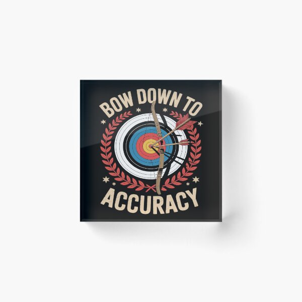 Item preview, Bow Down To Accuracy Archer designed and sold by KingsLife1994.