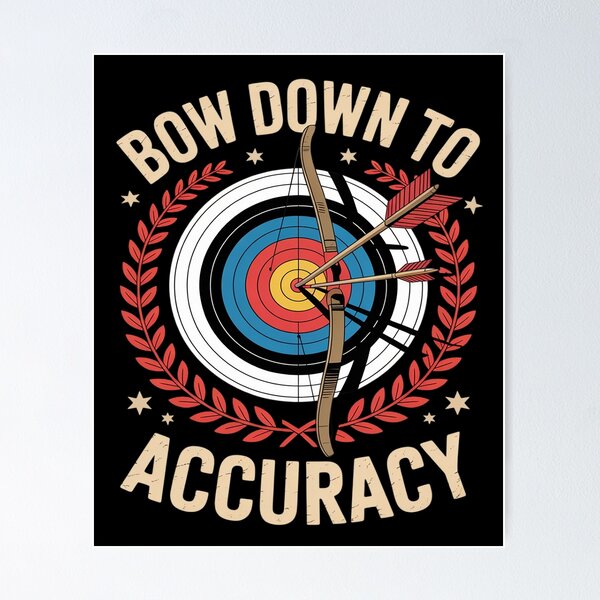 Item preview, Bow Down To Accuracy Archer designed and sold by KingsLife1994.