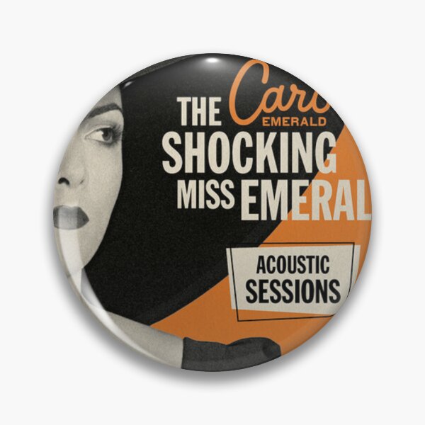 Item preview, Caro Emerald - The Shocking Miss Emerald - Acoustic Sessions album 2013 designed and sold by KirstinLonaro.