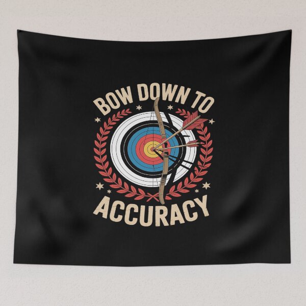 Item preview, Bow Down To Accuracy Archer designed and sold by KingsLife1994.